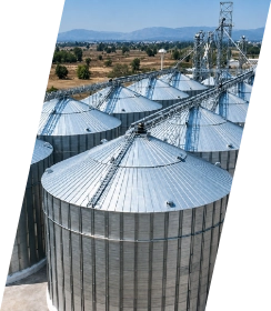 Grain storage