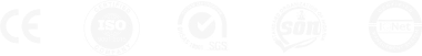 CE and quality certifications