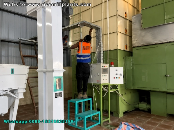 15-Ton Batch Paddy Dryer Project in Ghana