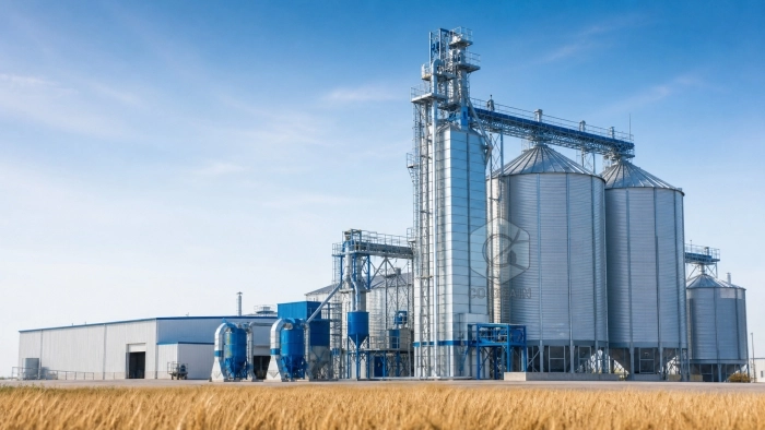 complete_grain_drying_and_storage_system_work