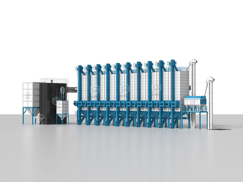 Complete Grain Drying System