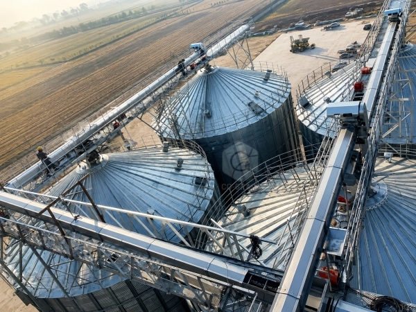 Drag Chain Conveyor vs Belt Conveyor for Grain Handling