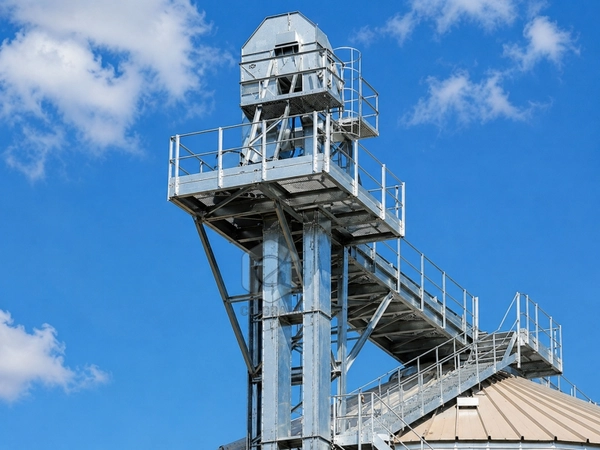Bucket Elevator for Grain Handling Systems