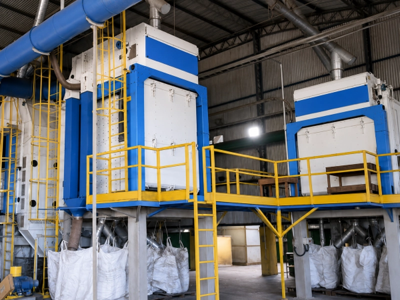 grain_cleaning_and_grading_machine_processing_plant