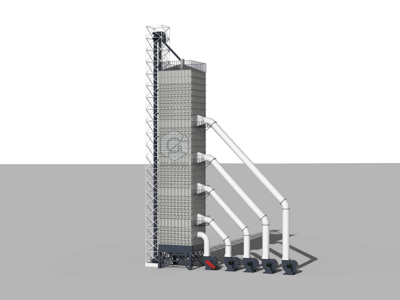 Grain Drying Tower for Continuous Grain Drying