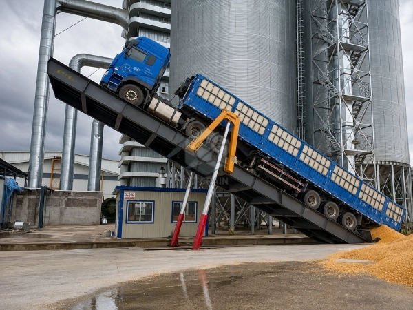 Grain Receiving & Dryer Feeding System