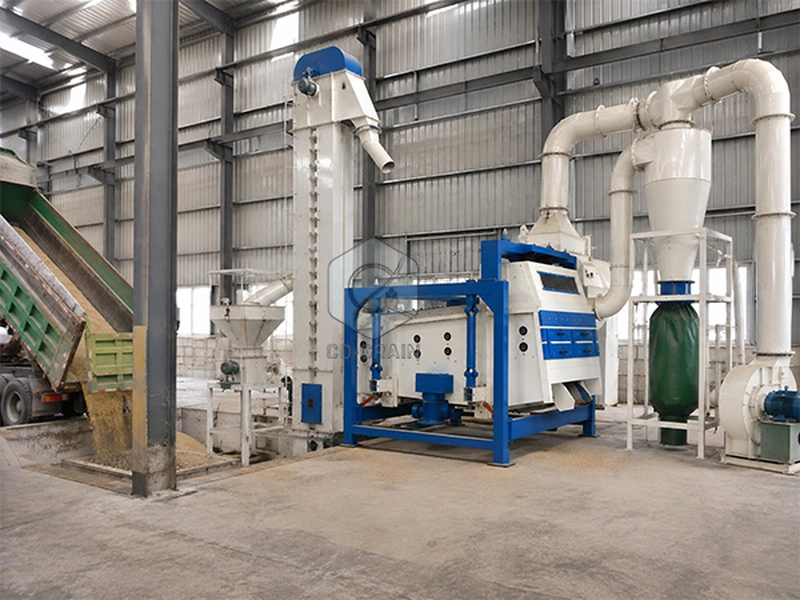 grain_screening_machine_installed_in_paddy_processing_plant