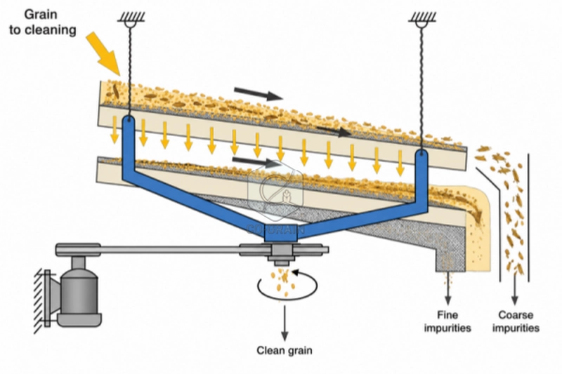 grain_screening_machine_working_principle