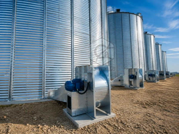 Grain Silo Aeration & Grain Condition Monitoring