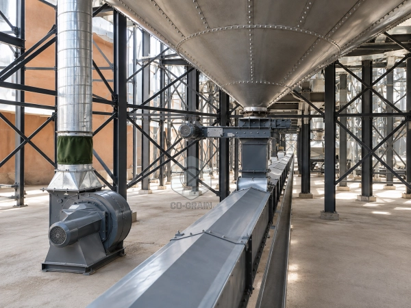 Silo Discharge & Sweep System