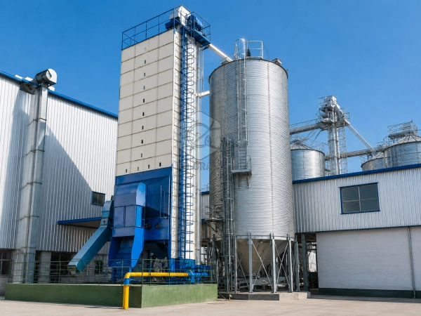 Tempering & Intermediate Silo for Grain Drying