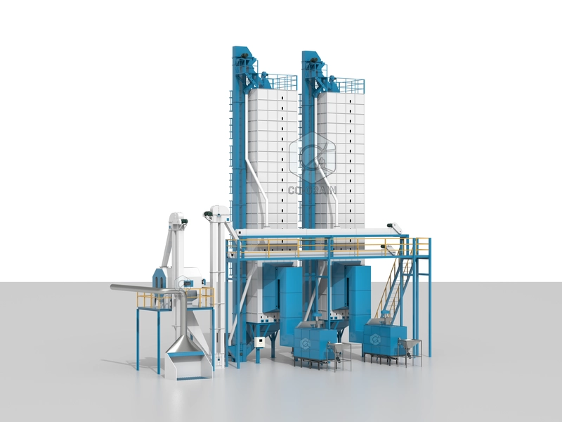 Industrial Grain Dryer Machine