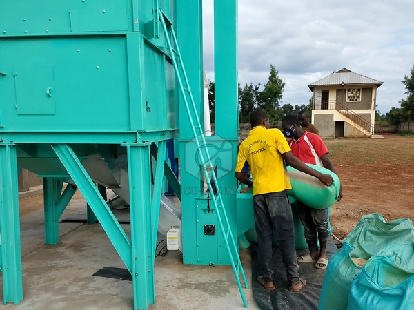 15-Ton Batch Paddy Dryer Installed in Kenya