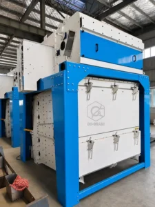 multi_deck_rotary_cleaner_grain_cleaning_equipment_factory_view