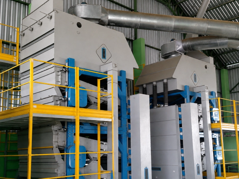 multi_deck_rotary_cleaner_industrial_grain_cleaning_line