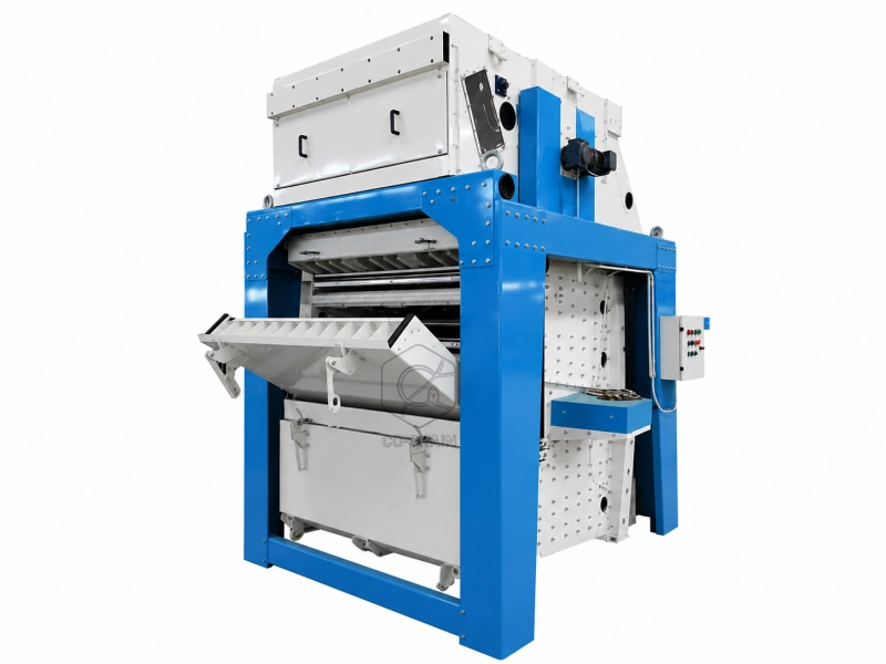 HZZD Multi-Deck Rotary Cleaner