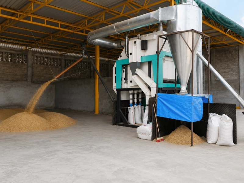 paddy_cleaner_grain_pre_cleaner_with_dust_collection