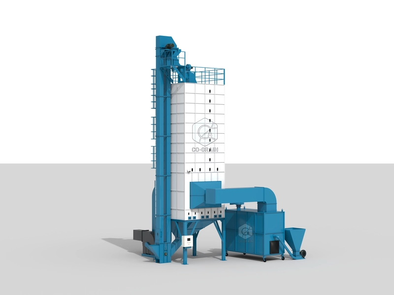 Paddy Dryer for Rice Processing