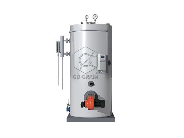 Vertical Oil & Gas Steam Boiler