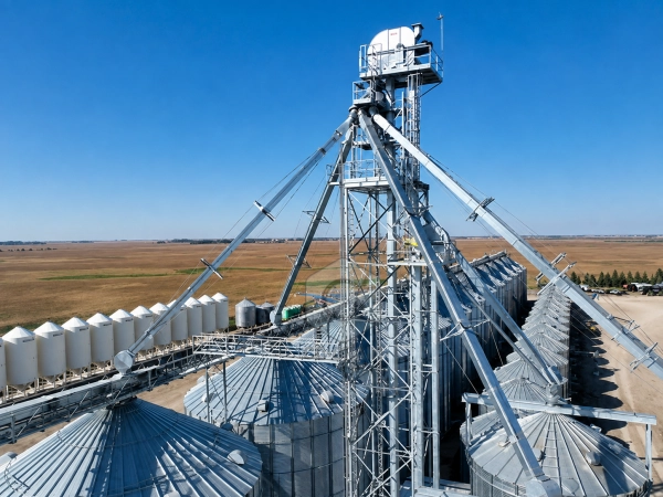 What Is a Grain Bucket Elevator and Where Is It Used?